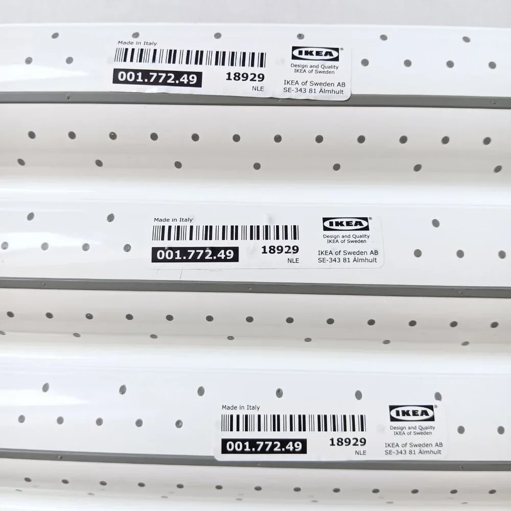 Lot of 3 Ikea 001.772.49 Variera Insert For Spice Jars